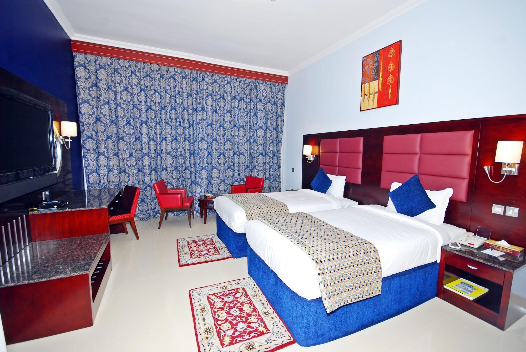 Ramee Rose Hotel Apartments Abú Dhabí Exteriér fotografie