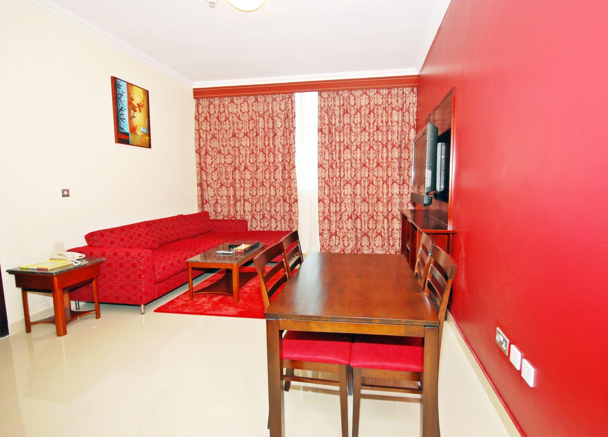 Ramee Rose Hotel Apartments Abú Dhabí Exteriér fotografie