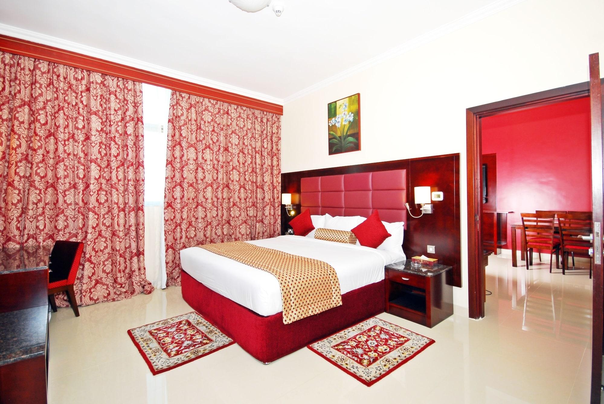 Ramee Rose Hotel Apartments Abú Dhabí Exteriér fotografie
