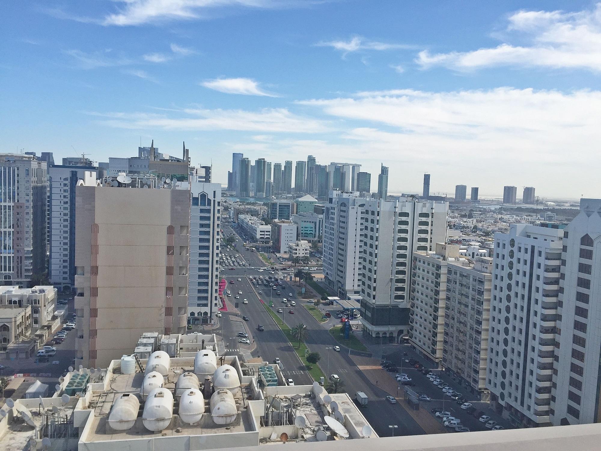 Ramee Rose Hotel Apartments Abú Dhabí Exteriér fotografie