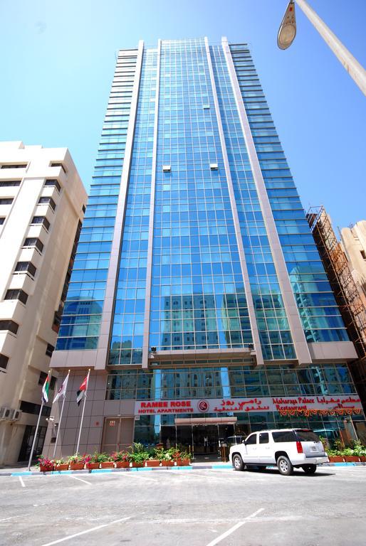 Ramee Rose Hotel Apartments Abú Dhabí Exteriér fotografie