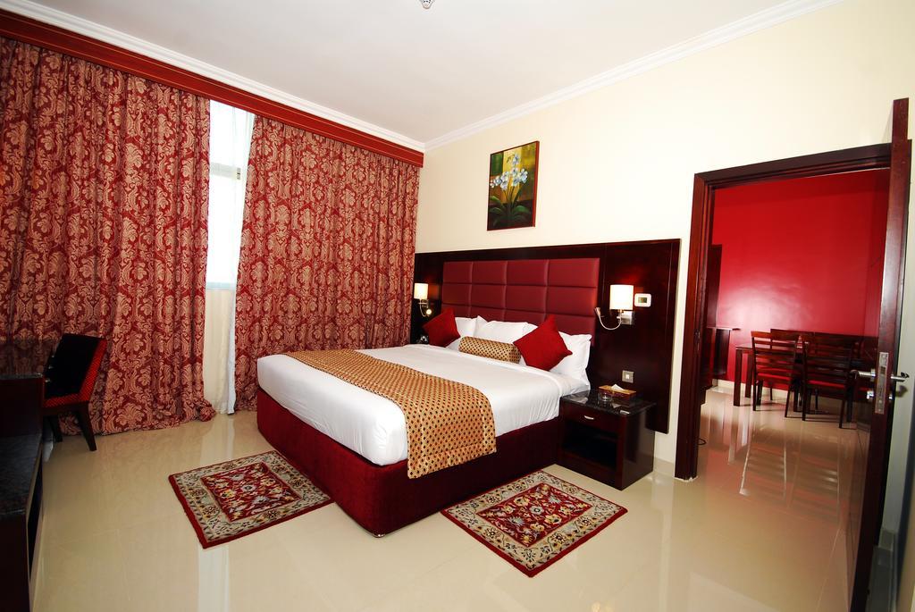 Ramee Rose Hotel Apartments Abú Dhabí Exteriér fotografie