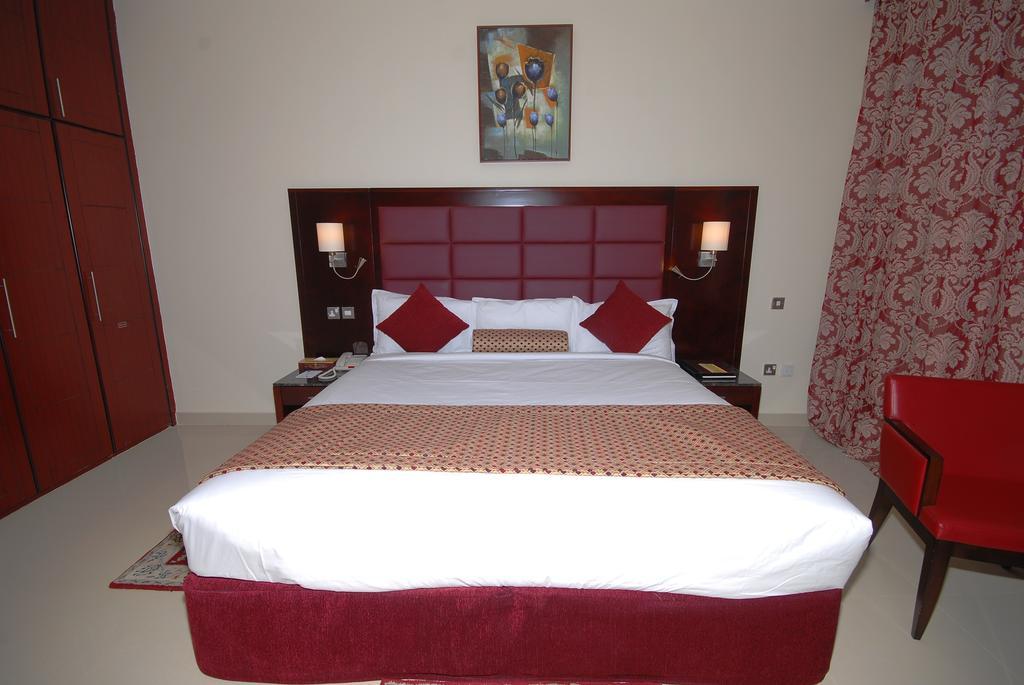 Ramee Rose Hotel Apartments Abú Dhabí Exteriér fotografie