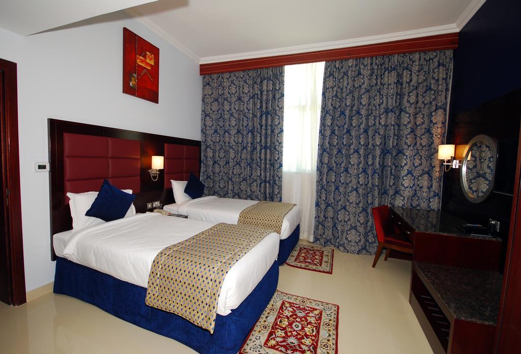 Ramee Rose Hotel Apartments Abú Dhabí Exteriér fotografie