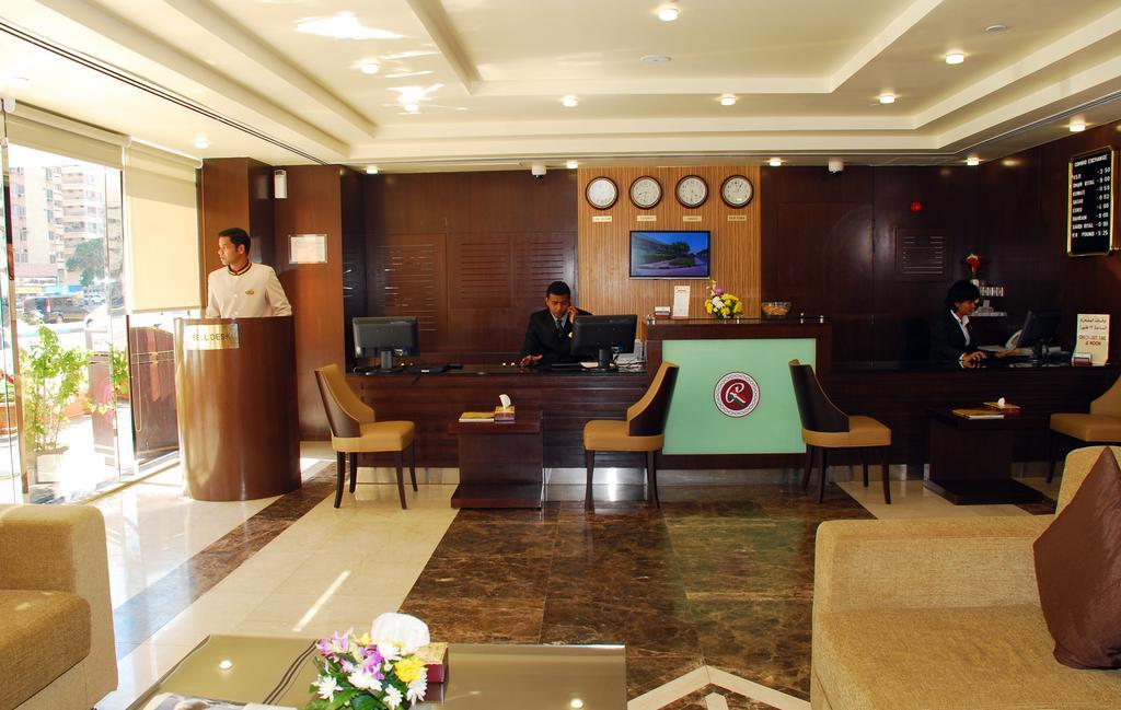 Ramee Rose Hotel Apartments Abú Dhabí Exteriér fotografie