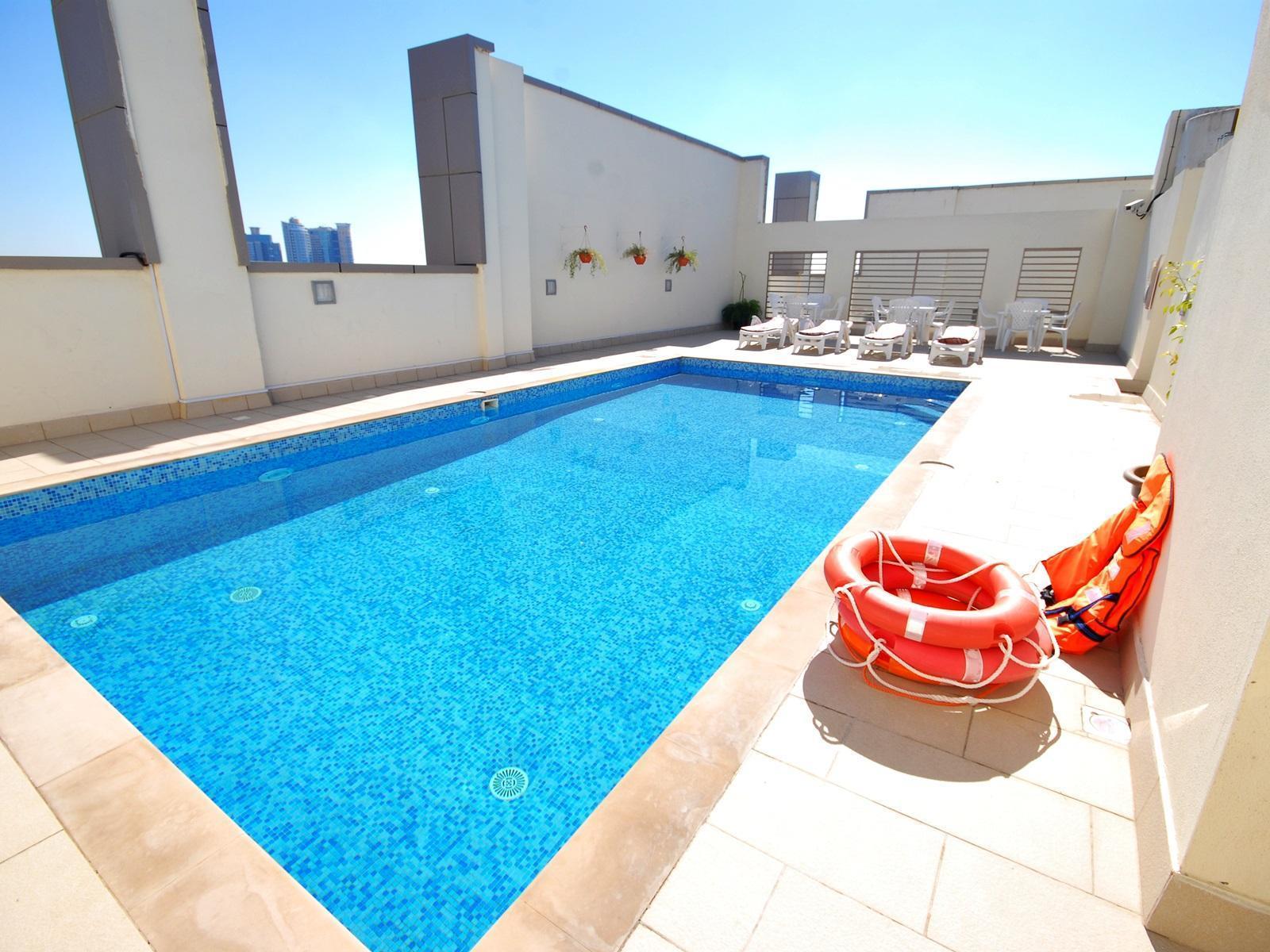 Ramee Rose Hotel Apartments Abú Dhabí Exteriér fotografie