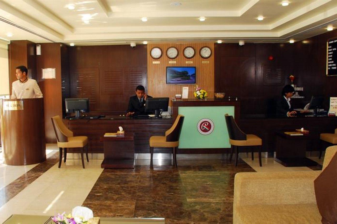 Ramee Rose Hotel Apartments Abú Dhabí Exteriér fotografie