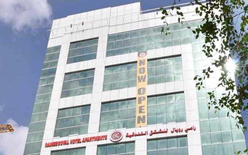Ramee Rose Hotel Apartments Abú Dhabí Exteriér fotografie