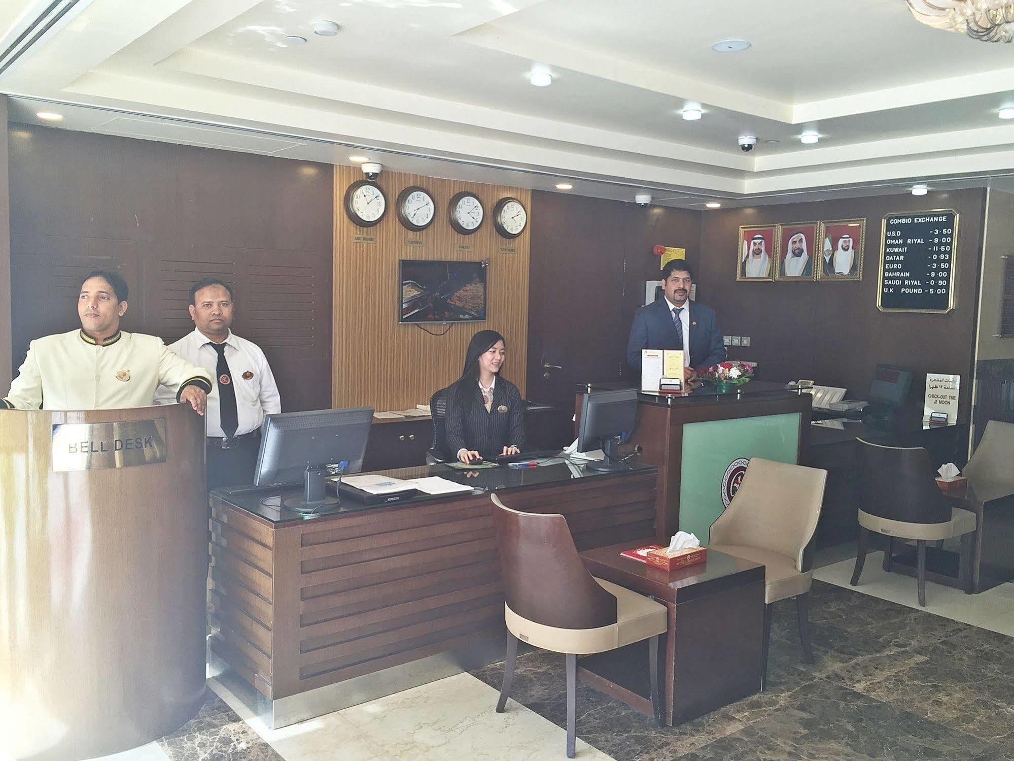 Ramee Rose Hotel Apartments Abú Dhabí Exteriér fotografie