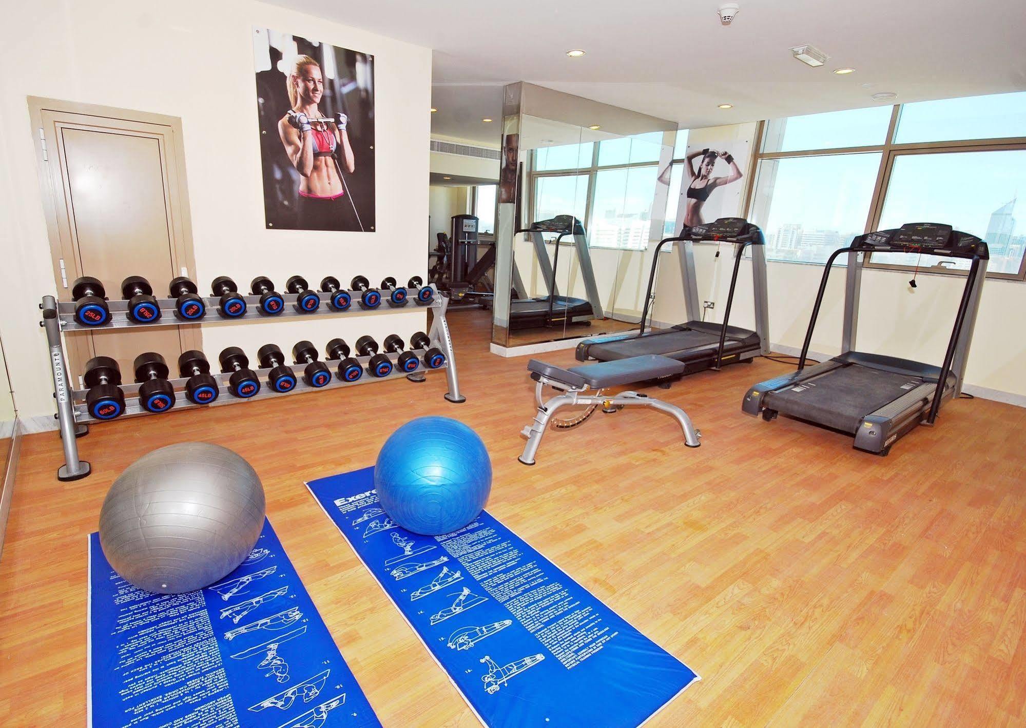 Ramee Rose Hotel Apartments Abú Dhabí Exteriér fotografie