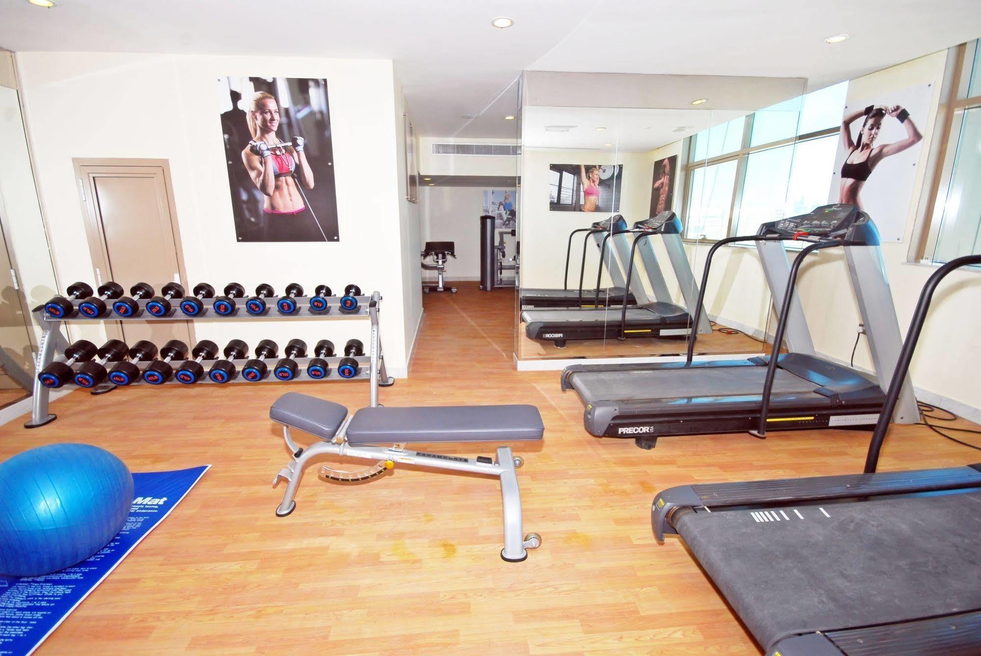 Ramee Rose Hotel Apartments Abú Dhabí Exteriér fotografie