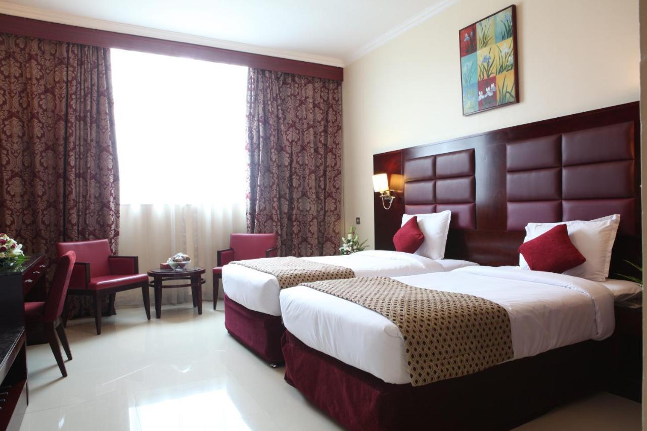 Ramee Rose Hotel Apartments Abú Dhabí Exteriér fotografie