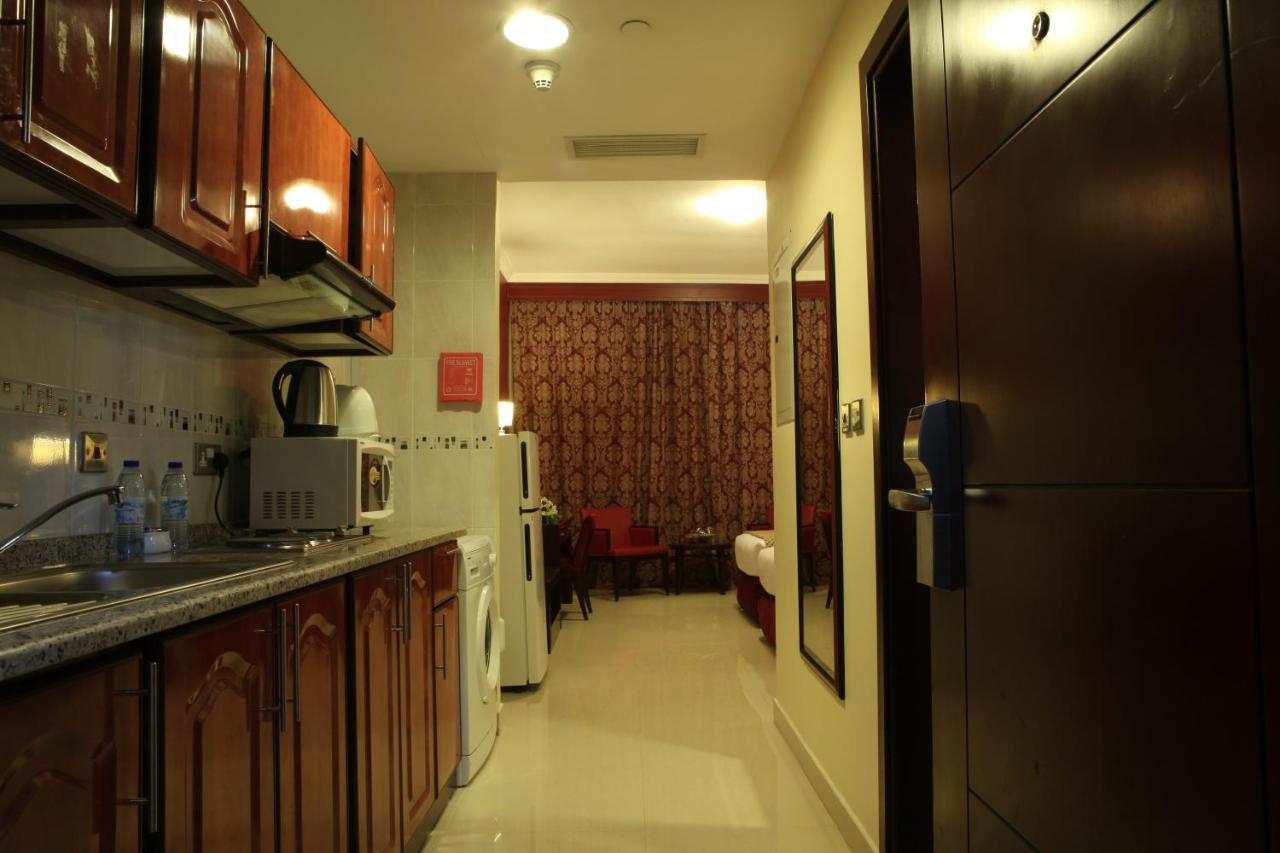 Ramee Rose Hotel Apartments Abú Dhabí Exteriér fotografie